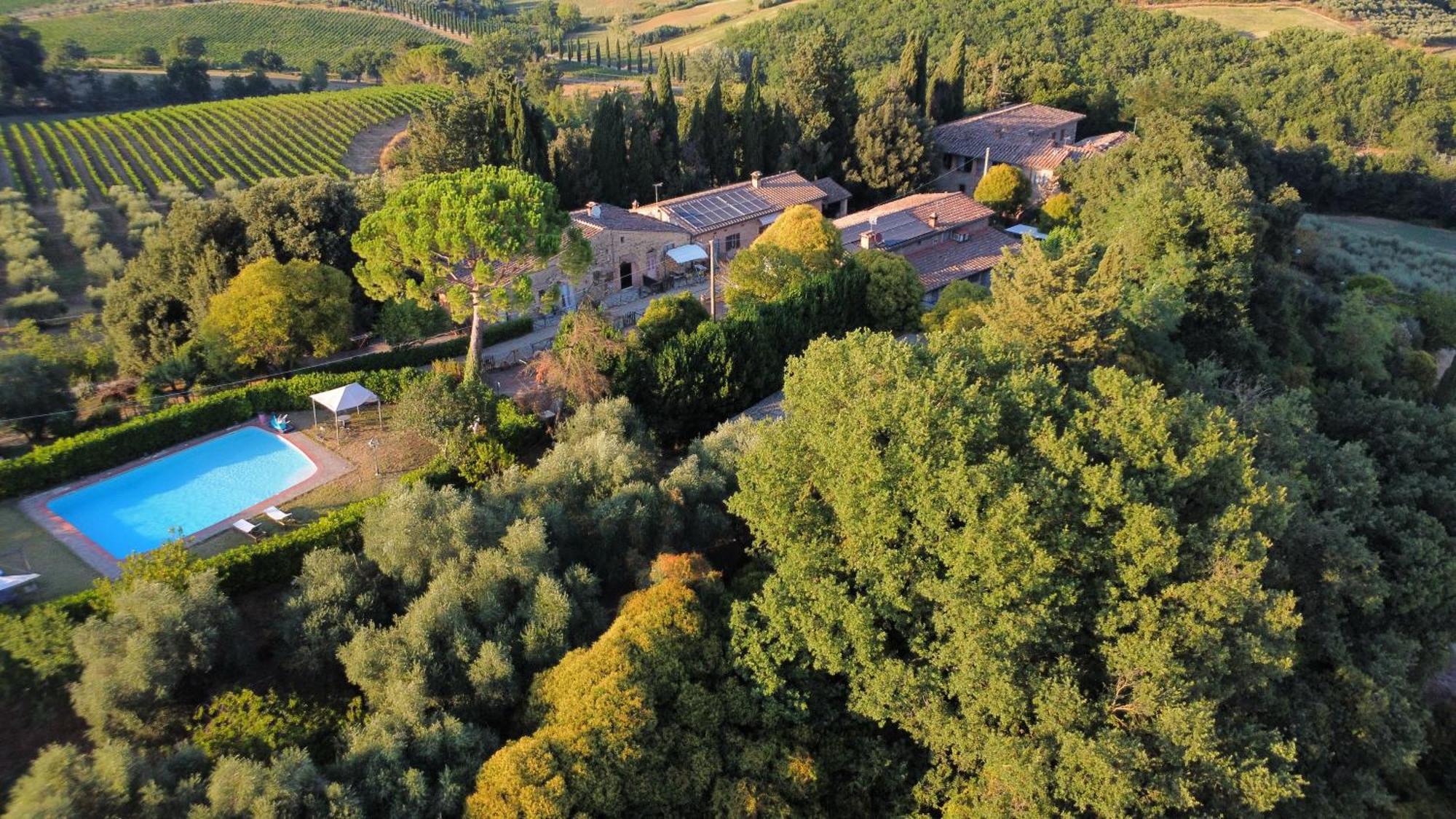 Agriturismo La Magione Quercegrossa Exteriör bild