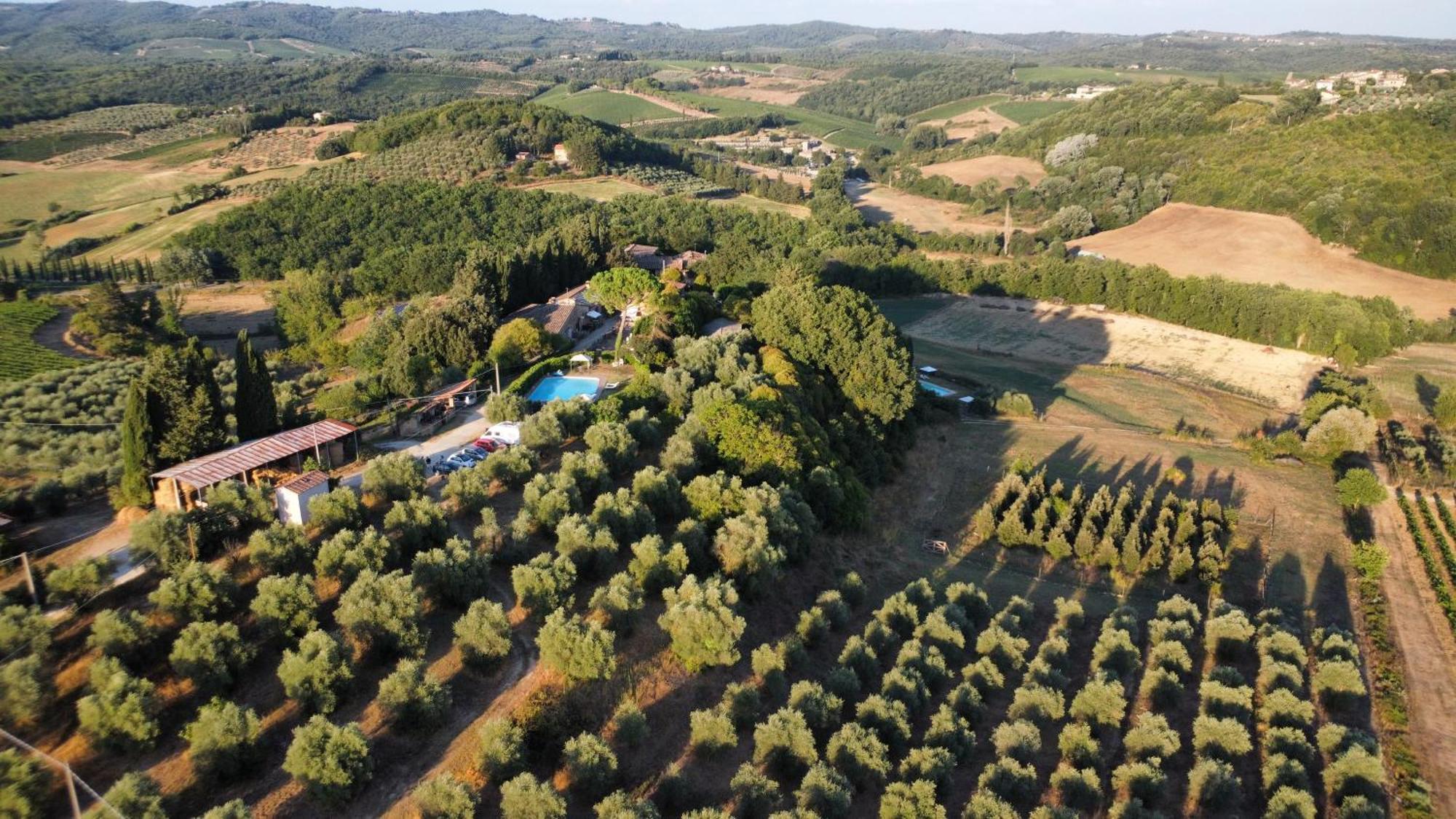 Agriturismo La Magione Quercegrossa Exteriör bild