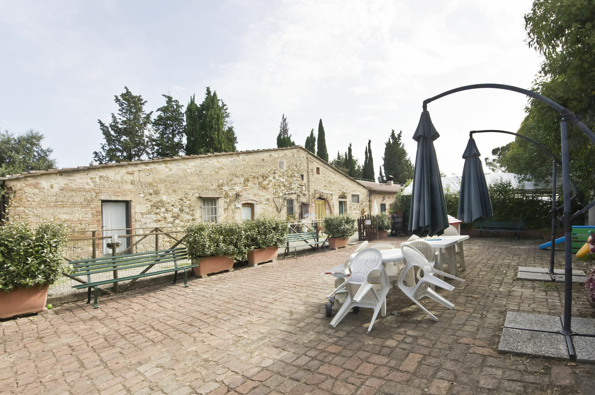 Agriturismo La Magione Quercegrossa Exteriör bild
